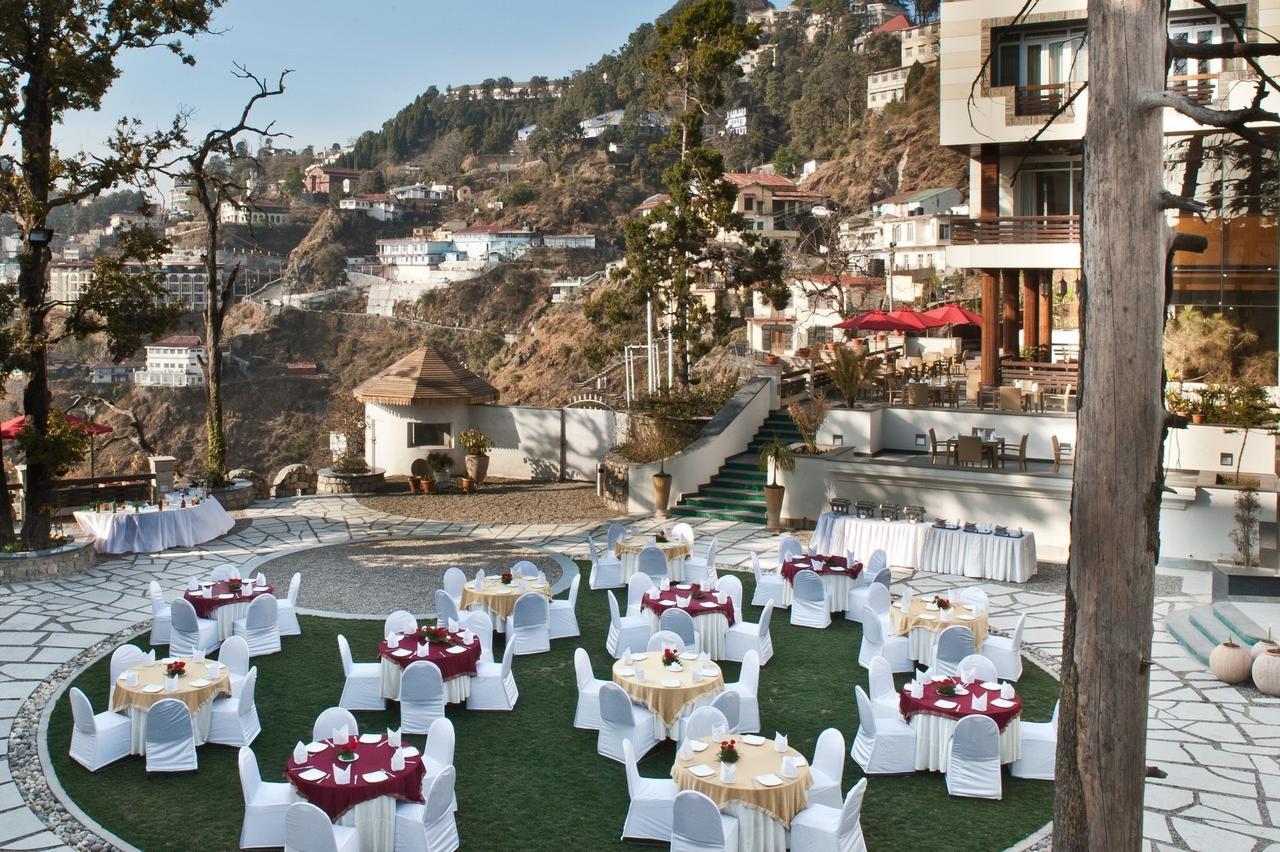 Royal Orchid Fort Resort Mussoorie Exterior photo