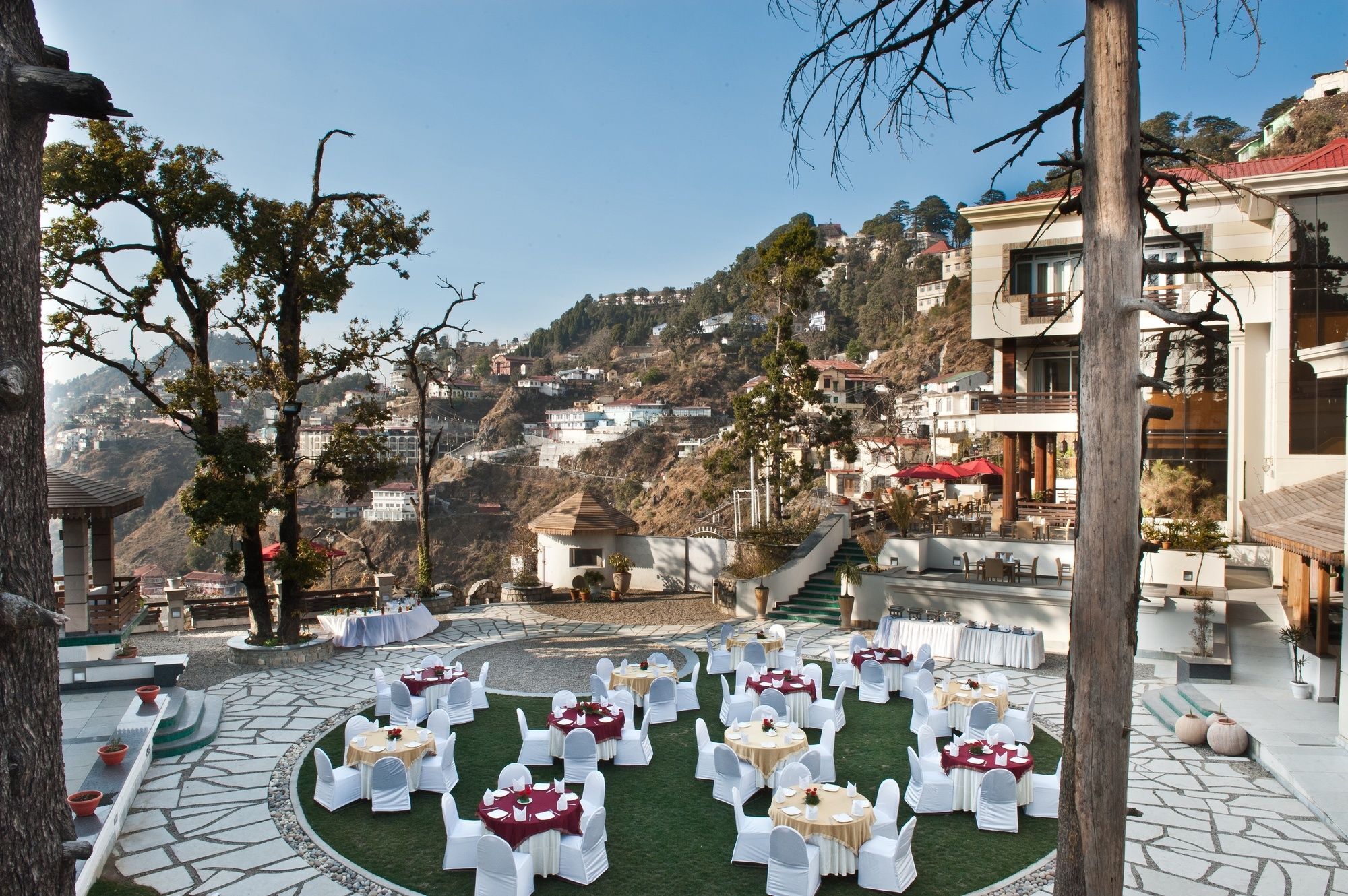 Royal Orchid Fort Resort Mussoorie Exterior photo